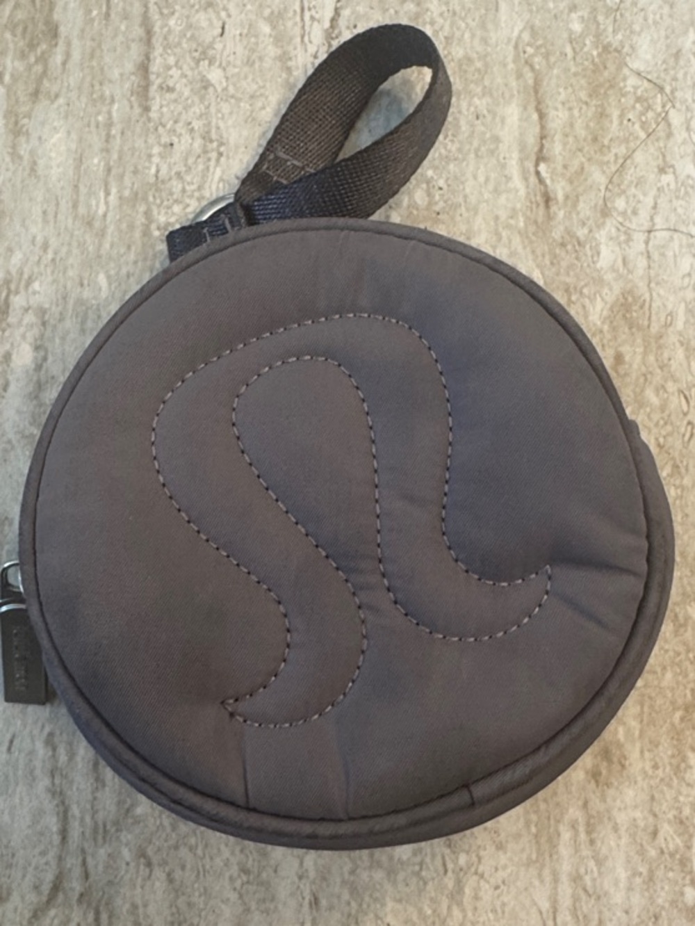 Lululemon Travel Belt Coin/credit/Key Round Purse